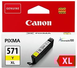 Canon CLI-571YXL cartridge yellow