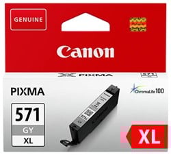 Canon CLI-571GXL cartridge grijs