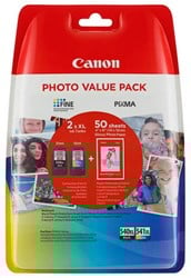 Canon PG-540L + CL541XL cartridge multipack + zwart