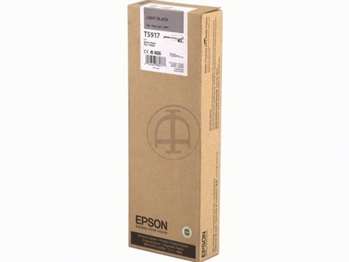 Epson fotocartridge T591700 lichtzwart 700ml