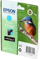 Epson inkt C13T15924010 T15924010 cyaan inhoud 17 ml 17ml cyan
