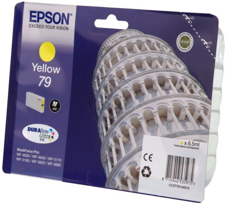 Epson inkt C13T79144010 T79144010 geel 800pages 79 yellow