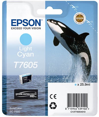 C13T76054010 EPSON SCP600 TINTE LC 2400pages 25,9ml