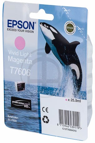 C13T76064010 EPSON SCP600 TINTE LM vivid 2800pages 25,9ml