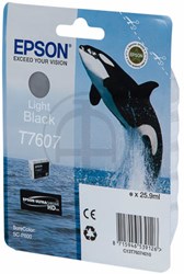 C13T76074010 EPSON SCP600 TINTE LBK 10.000pages 25,9ml