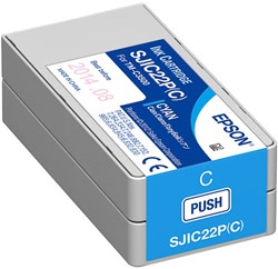 Epson TM-C3500 cartridge cyaan C33S020602