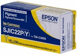 Epson TM-C3500 cartridge yellow C33S020604