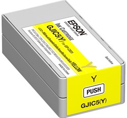 C13S020566 EPSON GJIC5Y CW ink yellow 32,5ml