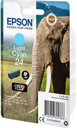 C13T24254012 EPSON XP750 INK LCYAN ST 360pages 5,1ml
