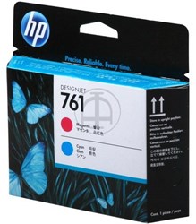 HP printhead Nr.761 magenta/cyan