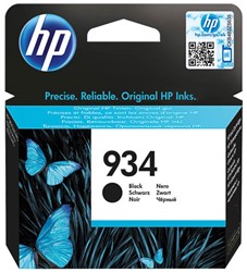 HP 934 cartridge C2P19AE zwart