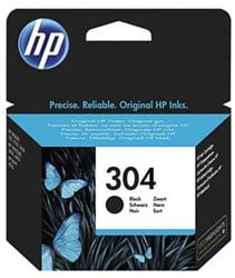 HP 304 cartridge N9K06AE zwart