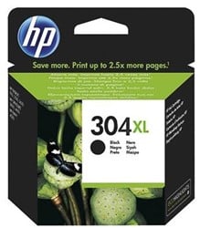 HP 304XL inktcartridge N9K08AE zwart