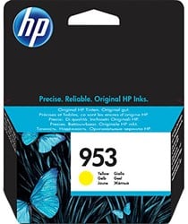 HP 953 cartridge geel F6U14AE