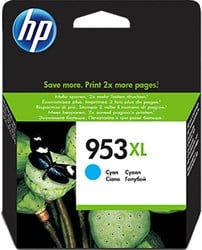 HP 953XL cartridge cyaan high capacity F6U16AE