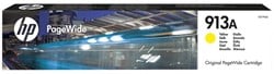 HP 913A cartridge F6T79AE geel origineel