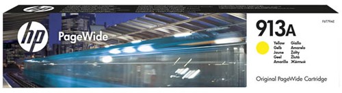 HP 913A cartridge F6T79AE geel origineel