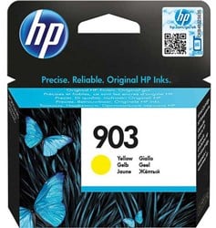 HP 903 cartridge T6L95AE geel