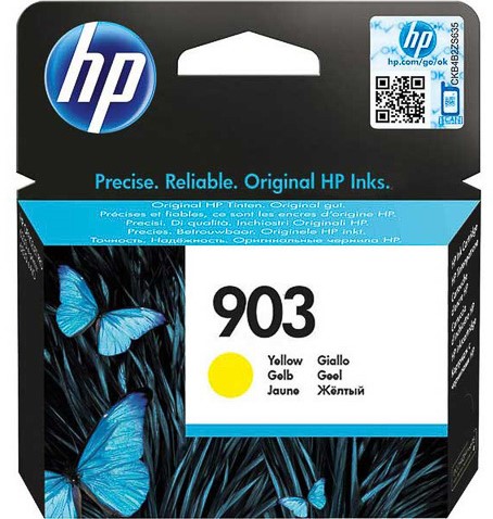 HP 903 cartridge T6L95AE geel