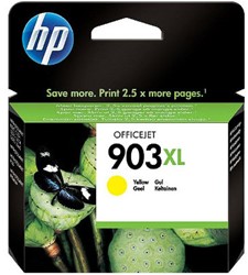 HP 903XL cartridge T6M11AE geel