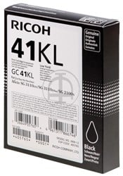 405765 RICOH SG2100N INK BLK 600pages/5%cov GC41KL black