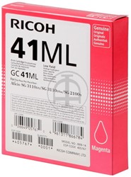 405767 RICOH SG2100N INK MAG 600pages/5%cov GC41ML magenta
