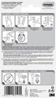 Ophanghaken transparant 3M command-2