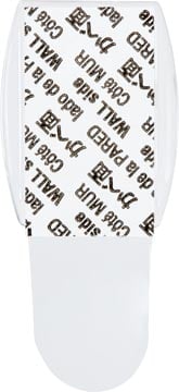 Ophanghaken transparant 3M command-3