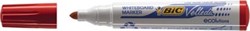 Whiteboard stiften Bic 1701 rood