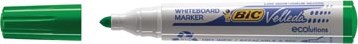 Whiteboard stiften Bic 1701 groen