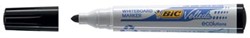 Whiteboard stiften Bic 1701 zwart