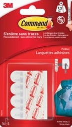 Command kleefstrips klein blister van 16 stuks