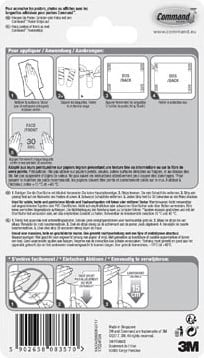 3M Command fotolijststrip small in het wit-2