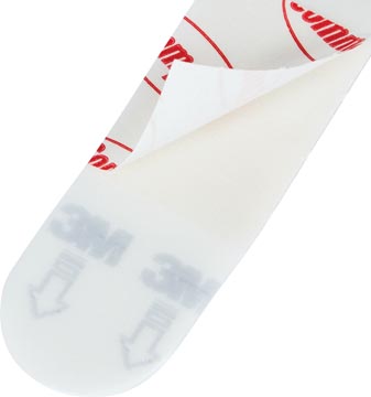3M Command fotolijststrip small in het wit-3