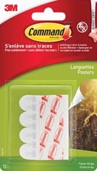 3M Command fotolijststrip small in het wit