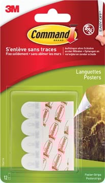 3M Command fotolijststrip small in het wit