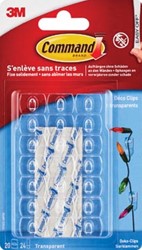Ophanghaakjes transparant 20 haken