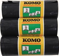 Komo vuilniszakken 60 liter met trekbandsluiting-2