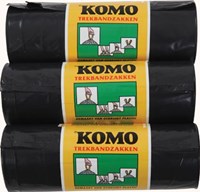Komo vuilniszakken 60 liter met trekbandsluiting-2
