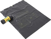Komo vuilniszakken 60 liter met trekbandsluiting