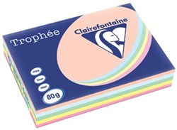 Clairefontaine Trophée Pastel A3 80 g 500 vel geassorteerde kleuren
