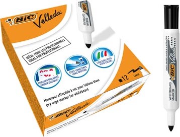 Bic whiteboardmarker Velleda 1711 zwart