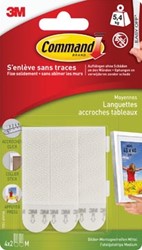 3M Command medium vastklikstrips voor lichte lijsten