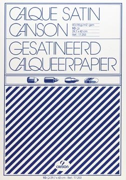 Canson Overtrekpapier A3 pak van 10 blad