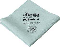 Vileda microvezeldoek Purmicro Active pak van 5 stuks groen