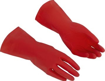 Vileda handschoenen Multi Purpose, latex, medium, rood