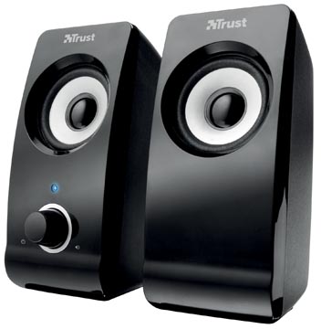 Trust speakers Remo 2.0 17595 black-2