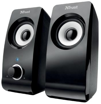 Trust speakers Remo 2.0 17595 black-2