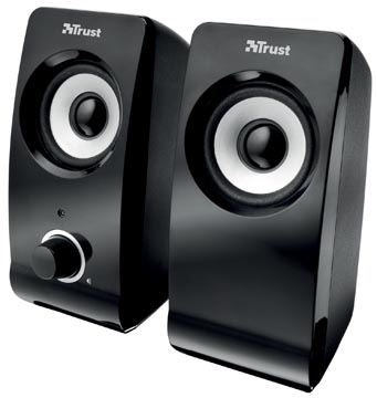 Trust speakers Remo 2.0 17595 black-3