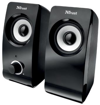 Trust speakers Remo 2.0 17595 black-3